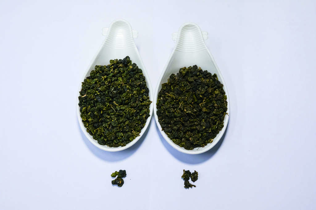 茶叶的颜色