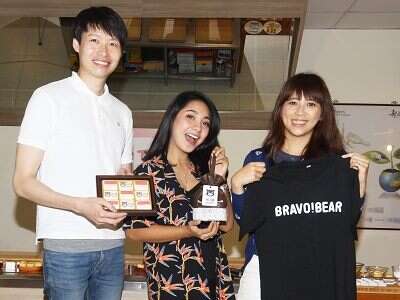 臺北 HAPPY TOGETHER 印尼偶像劇夢幻美少女奇拉娜抵臺北 品味米其林、玩美甲、手作熊讚鳳梨酥 推薦網美必拍祕境