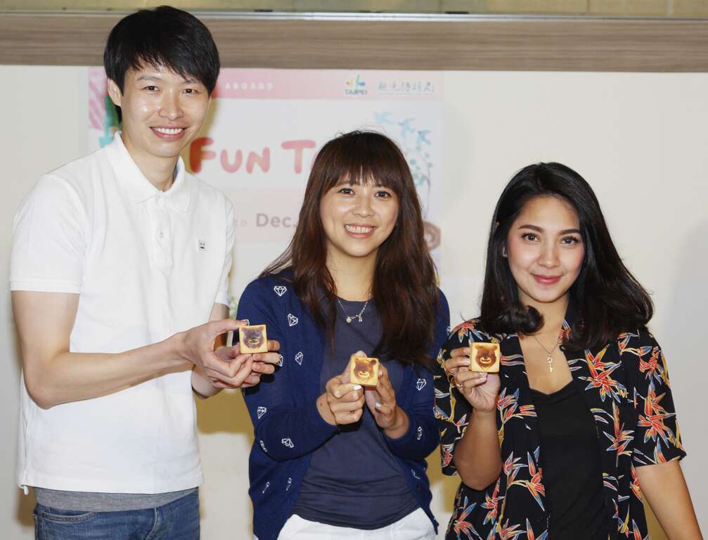 臺北 HAPPY TOGETHER 印尼偶像劇夢幻美少女奇拉娜抵臺北 品味米其林、玩美甲、手作熊讚鳳梨酥 推薦網美必拍祕境