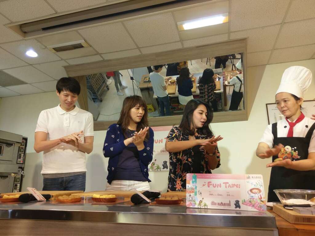 臺北 HAPPY TOGETHER 印尼偶像劇夢幻美少女奇拉娜抵臺北 品味米其林、玩美甲、手作熊讚鳳梨酥 推薦網美必拍祕境