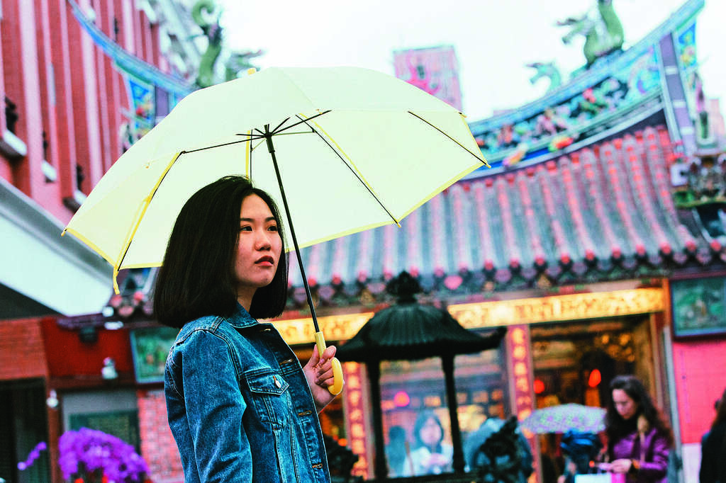 獨遊台北　又寂寞　又美好
