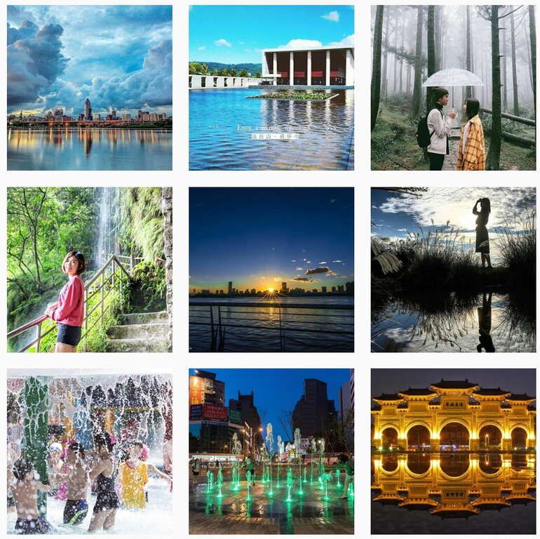 【水漾台北】台北旅游网instagram徵图大赏,热情招募!